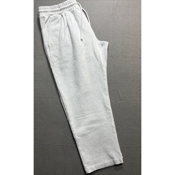 Kith Compact Knit Garrison Heavy Duty Sweatpant Heather Gray Mens Size XL - Picture 3 of 14